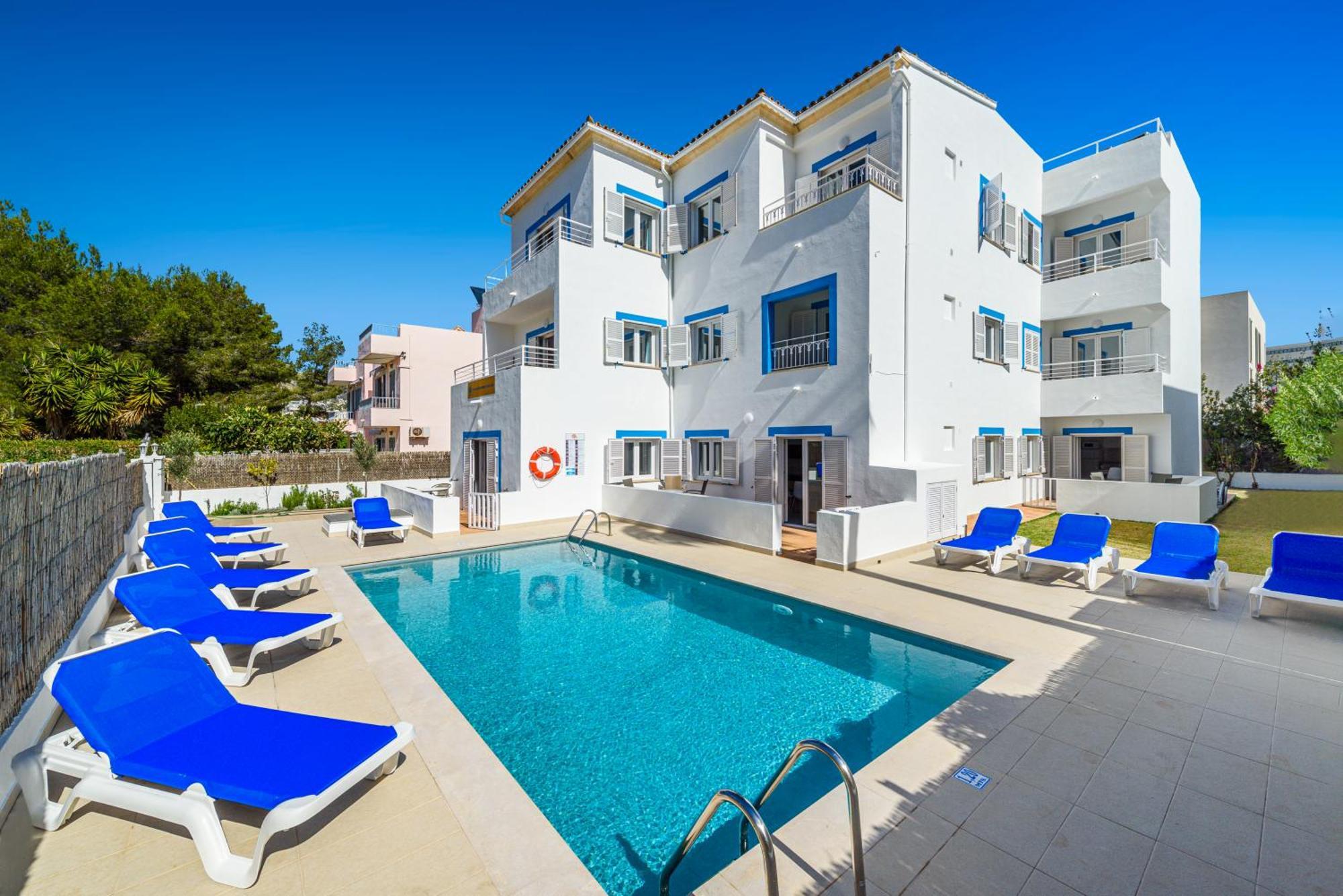 Apartamentos Falco Поланко Экстерьер фото